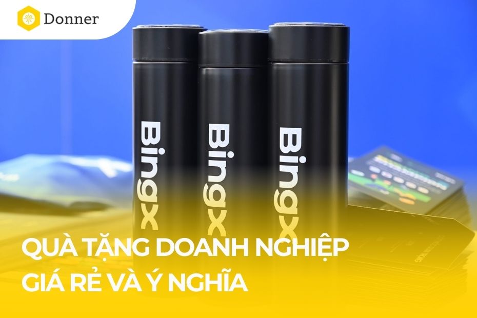 Gợi ý 12 quà tặng doanh nghiệp giá rẻ, ý nghĩa cho mọi dịp lễ