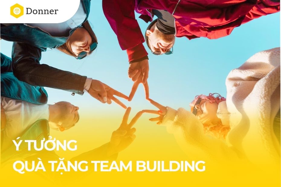 "Bão" ý tưởng quà tặng team building độc đáo