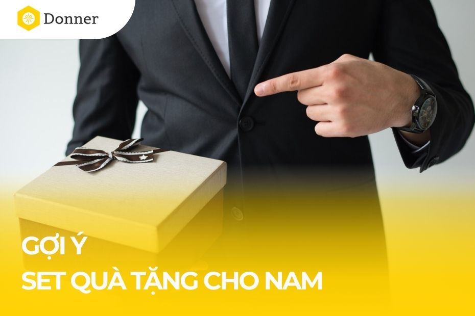 Gợi ý set quà tặng cho nam theo từng phong cách
