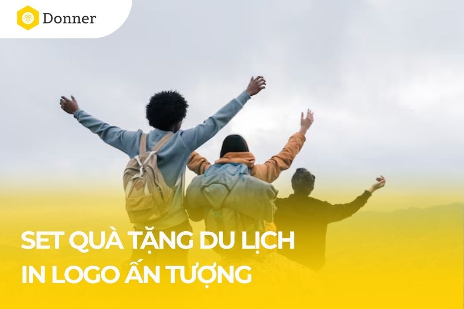 Set quà tặng du lịch in logo tạo ấn tượng