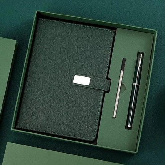 Notebook & Pen Gift Set with Box and Bag
