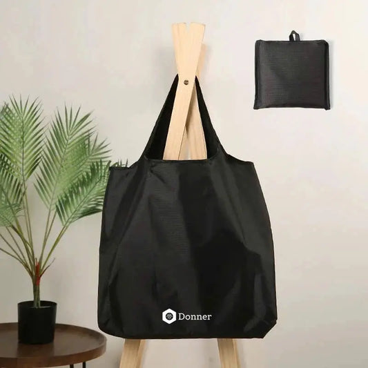 Túi mua sắm vải dù gấp gọn Donner