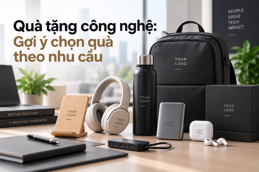 Quà tặng công nghệ: Gợi ý chọn quà theo nhu cầu