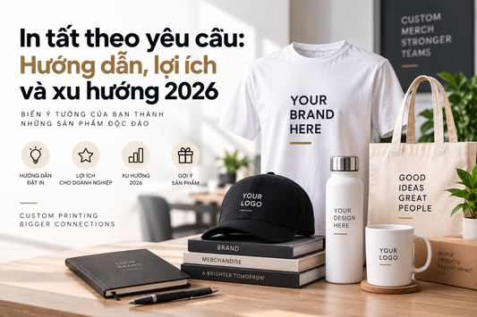 In tất theo yêu cầu: Hướng dẫn, lợi ích và xu hướng 2026