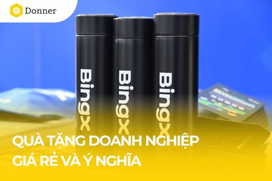 Gợi ý 12 quà tặng doanh nghiệp giá rẻ, ý nghĩa cho mọi dịp lễ
