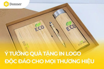 Muôn vàn ý tưởng quà tặng in logo độc đáo cho mọi thương hiệu
