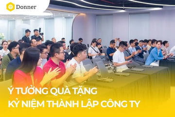 TOP 20 quà tặng kỷ niệm thành lập công ty ý nghĩa