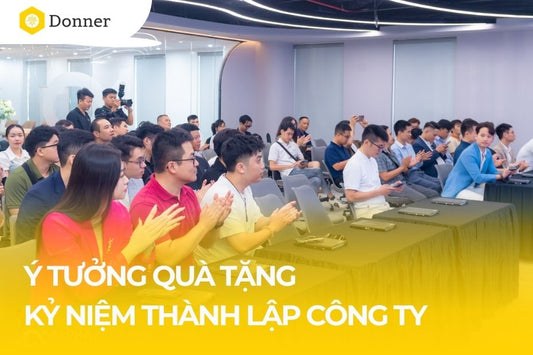 TOP 20 quà tặng kỷ niệm thành lập công ty ý nghĩa