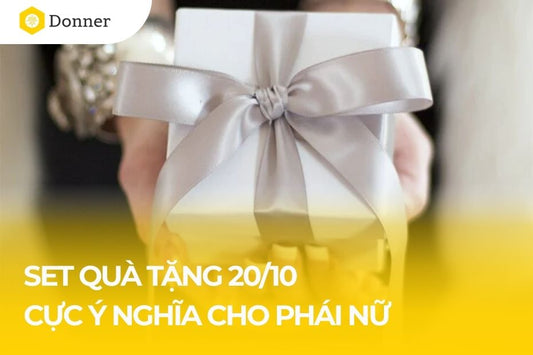 Gợi ý 7 set quà tặng 20/10 cực ý nghĩa cho chị em văn phòng