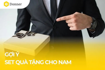 Gợi ý set quà tặng cho nam theo từng phong cách