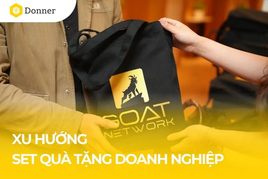 Khám phá xu hướng set quà tặng doanh nghiệp mới nhất