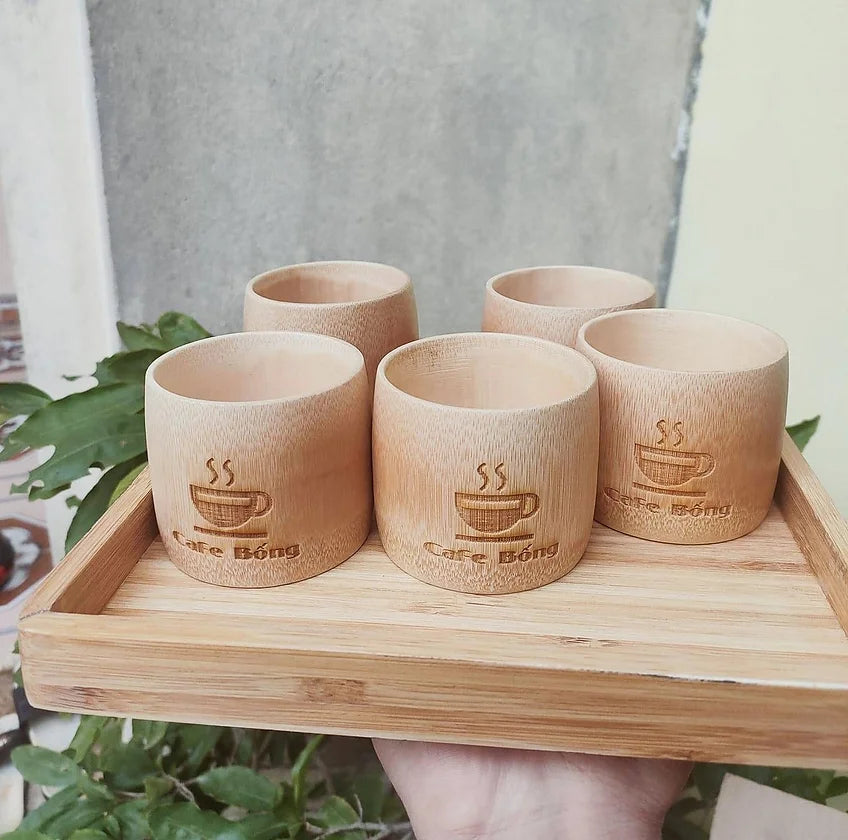 Bamboo cup 