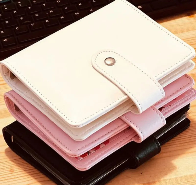 Leather Notebook Refillable A5