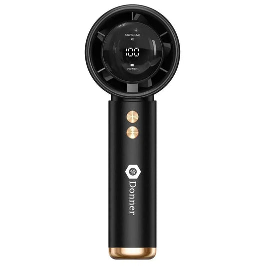 Quạt turbo tích điện cầm tay Donner