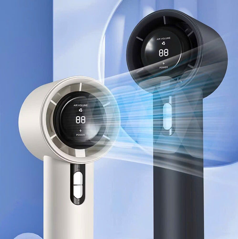Quạt turbo tích điện cầm tay