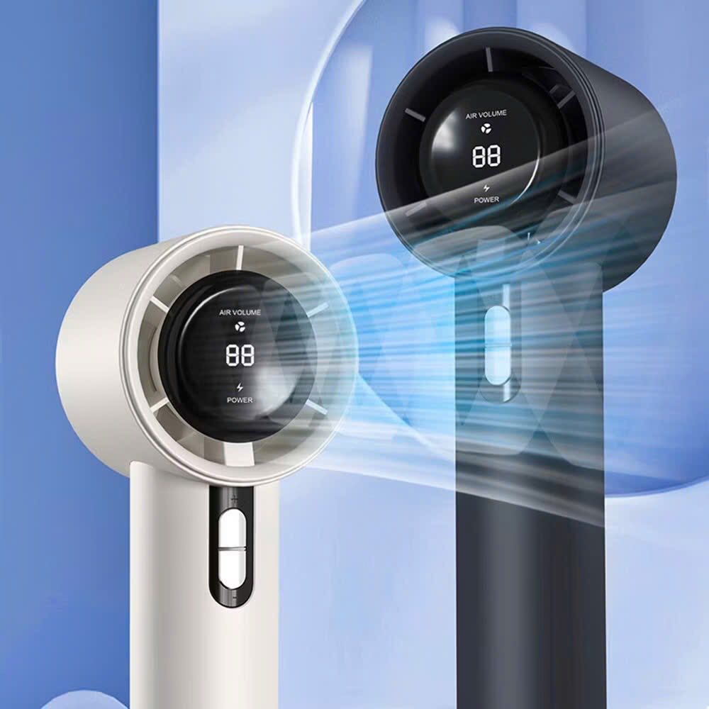 Quạt turbo tích điện cầm tay