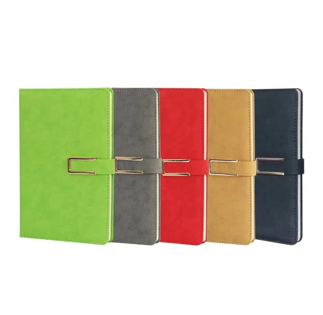 Leather Notebook Refillable A5