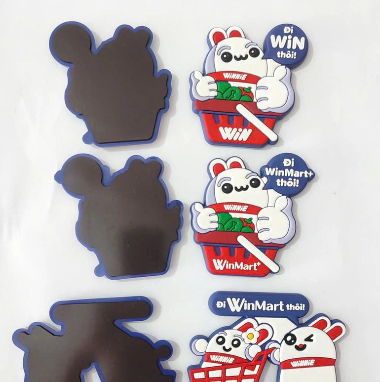 Miếng dán nam châm tủ lạnh