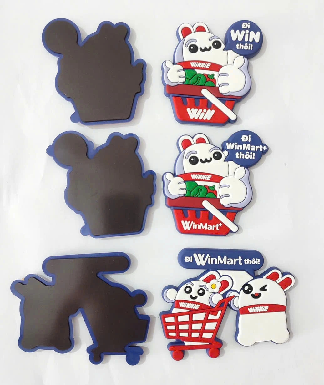 Miếng dán nam châm tủ lạnh