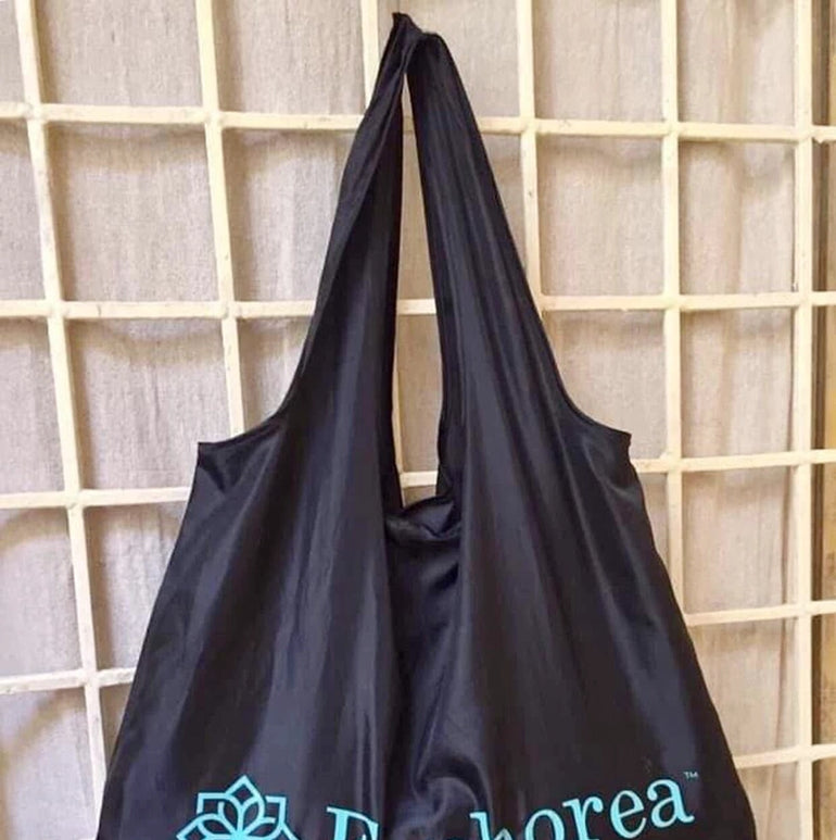 Foldable Parachute Fabric Shopping Bag