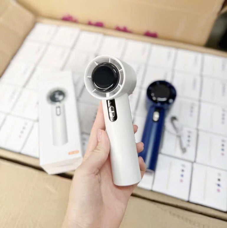 Quạt turbo tích điện cầm tay