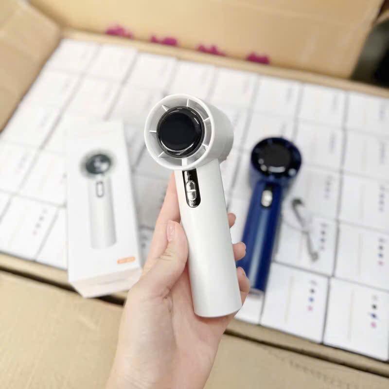 Quạt turbo tích điện cầm tay