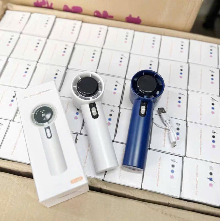 Quạt turbo tích điện cầm tay