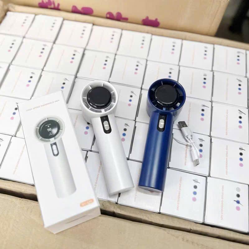 Quạt turbo tích điện cầm tay