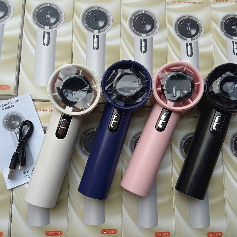 Quạt turbo tích điện cầm tay