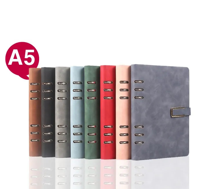 Leather Notebook Refillable A5