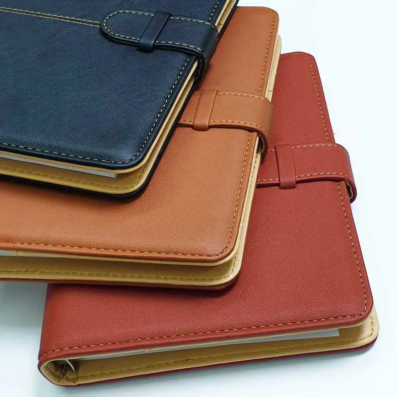 Leather Notebook Refillable A5