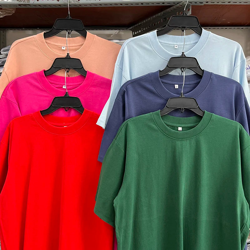 100% Cotton 2-way T-shirt