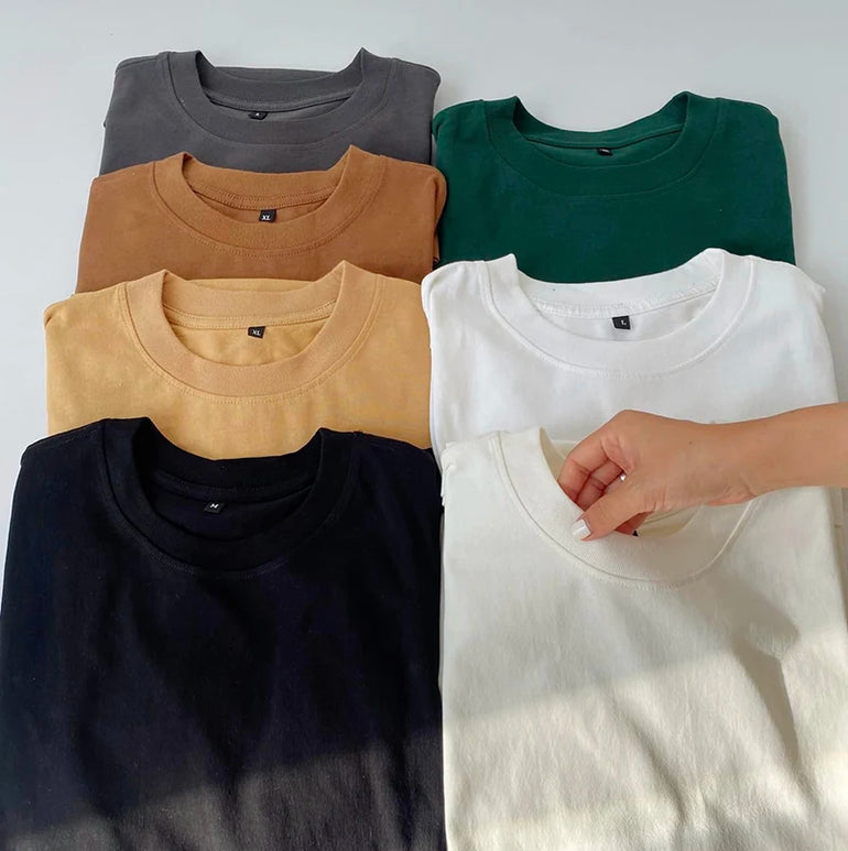 100% Cotton 2-way T-shirt