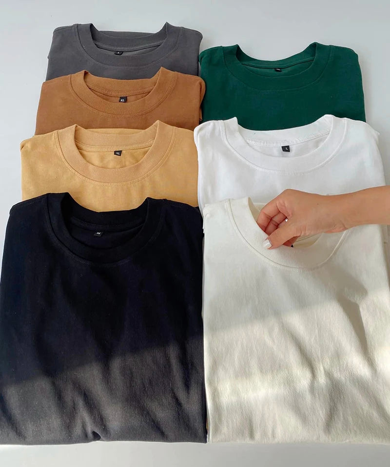 100% Cotton 2-way T-shirt