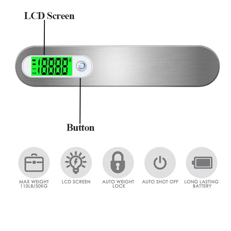 Mini Digital Luggage Scale