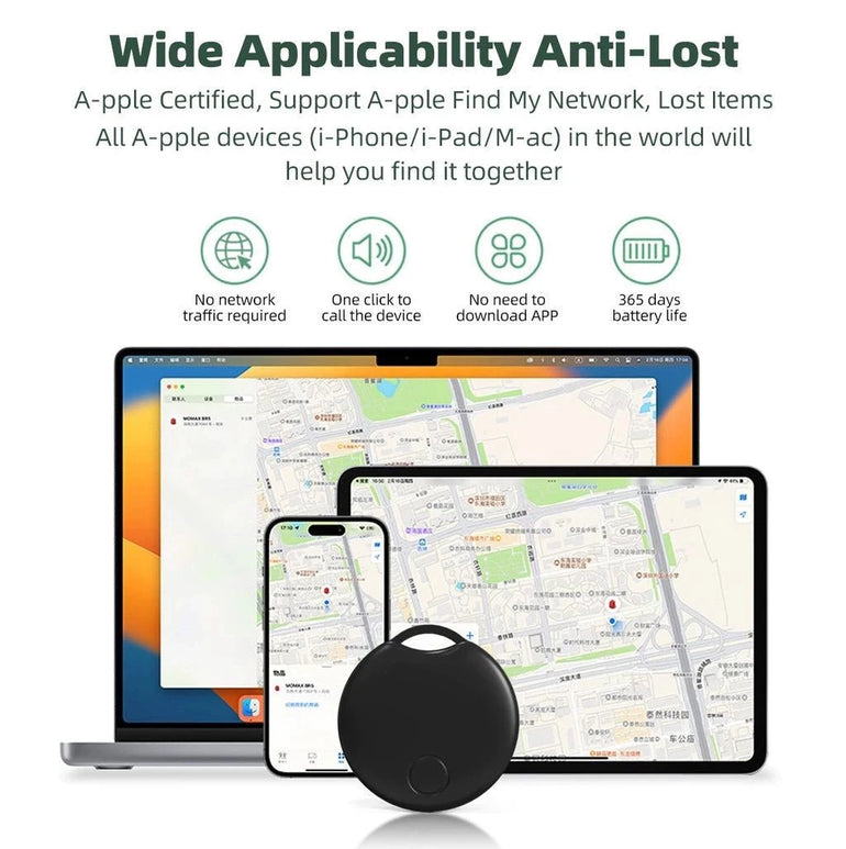 Smart Tag Tracking For iPhone