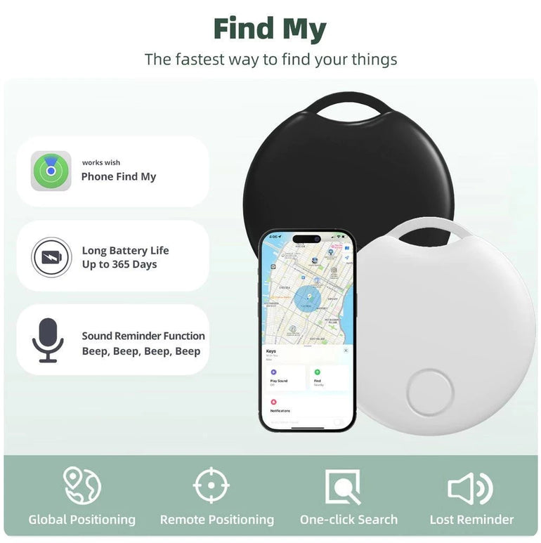 Smart Tag Tracking For iPhone