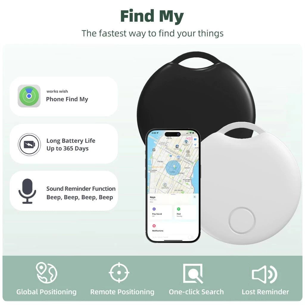 Smart Tag Tracking For iPhone