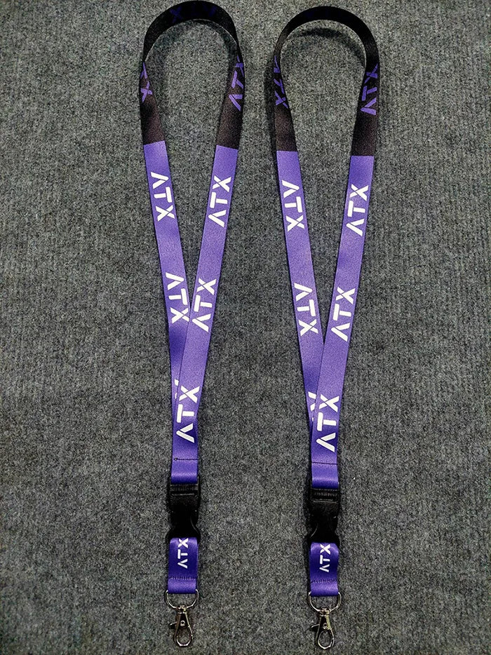 Dây đeo thẻ in logo