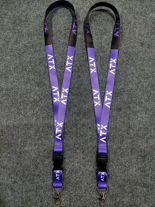 Dây đeo thẻ in logo Donner