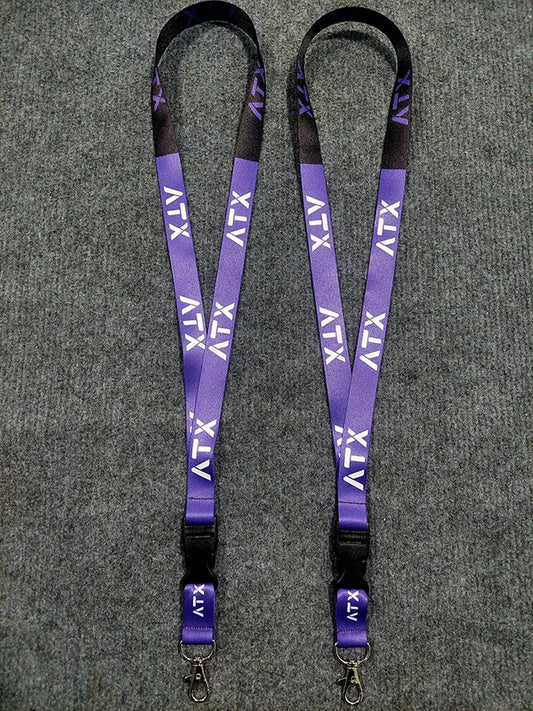 Dây đeo thẻ in logo