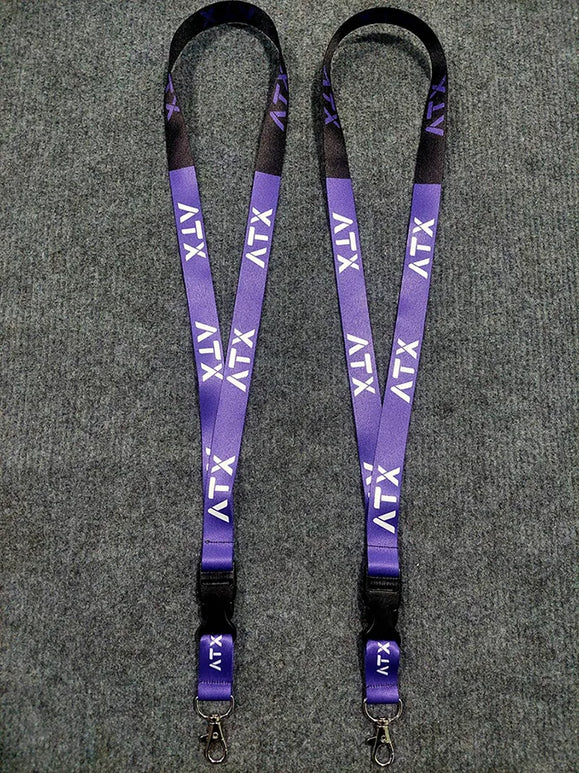 Dây đeo thẻ in logo