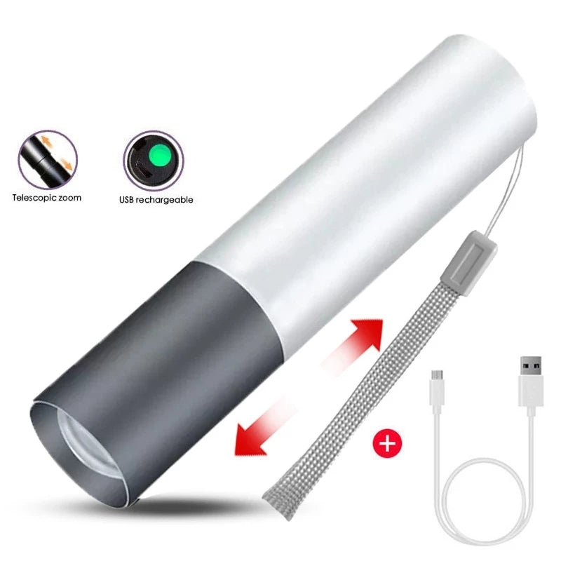 Đèn pin LED mini siêu sáng