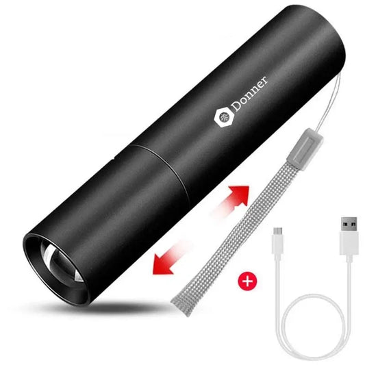 Đèn pin LED mini siêu sáng Donner