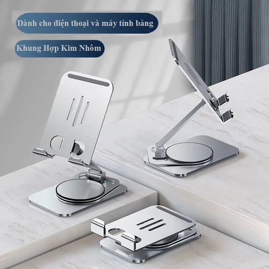 Giá đỡ điện thoại, máy tính bảng, ipad kim loại Donner