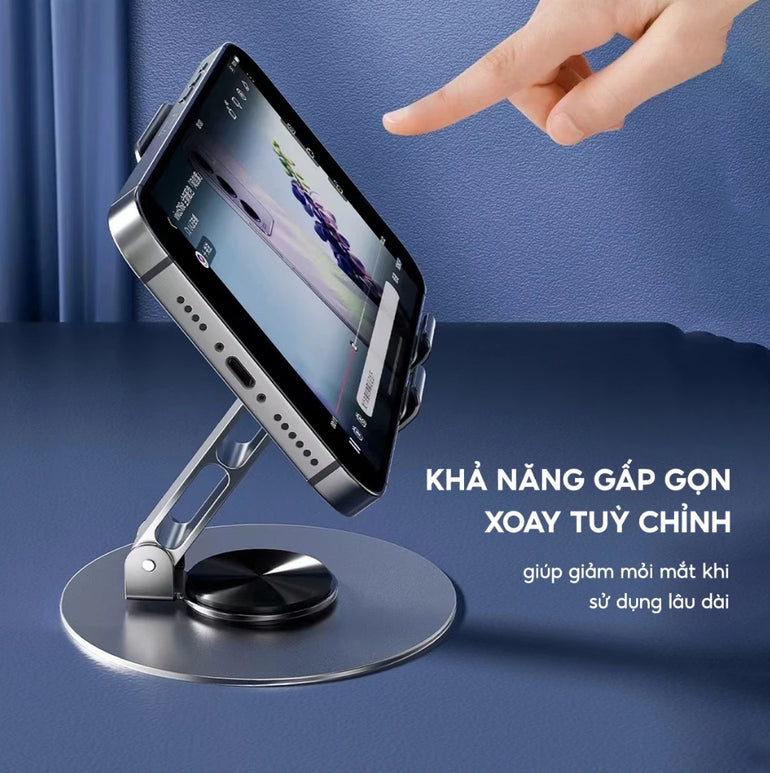 Metal phone, tablet, ipad holder
