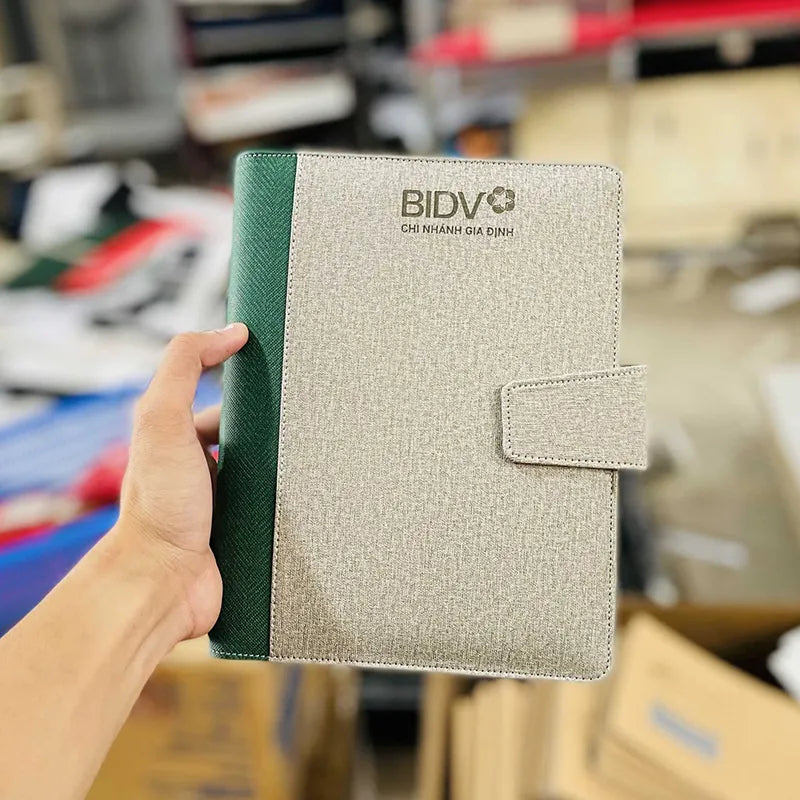 Leather Notebook Refillable A5
