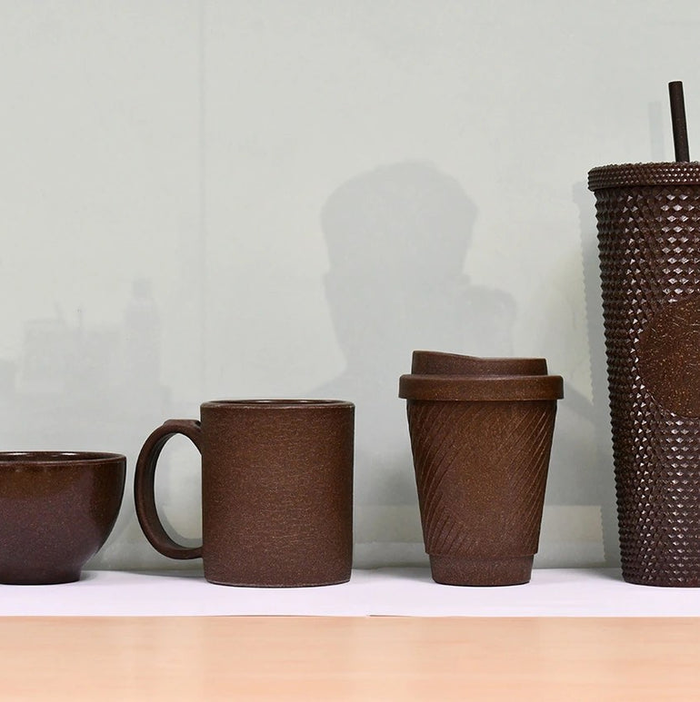 Recycled Coffee Grounds Cup