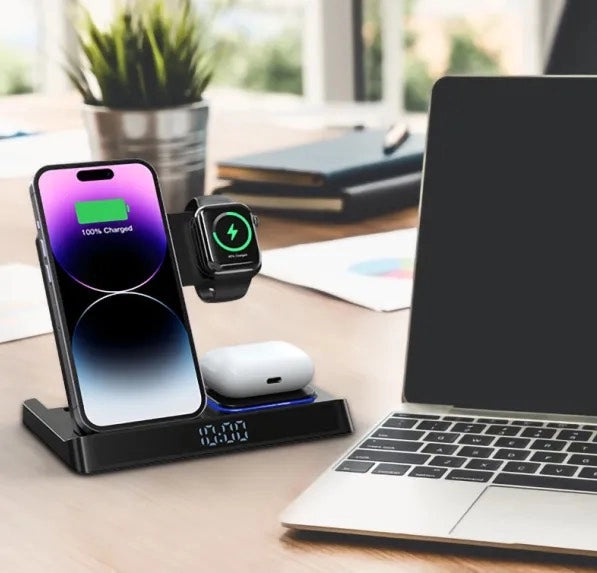 5-in-1 Wireless Charging Dock