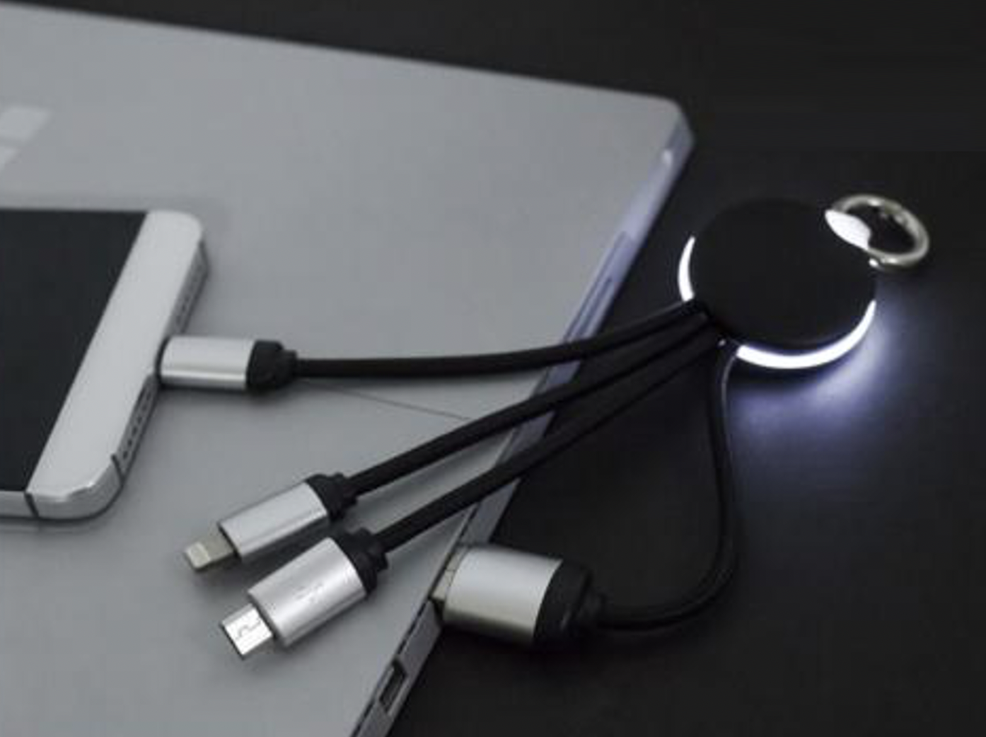 Cáp sạc điện thoại di động 3 trong 1